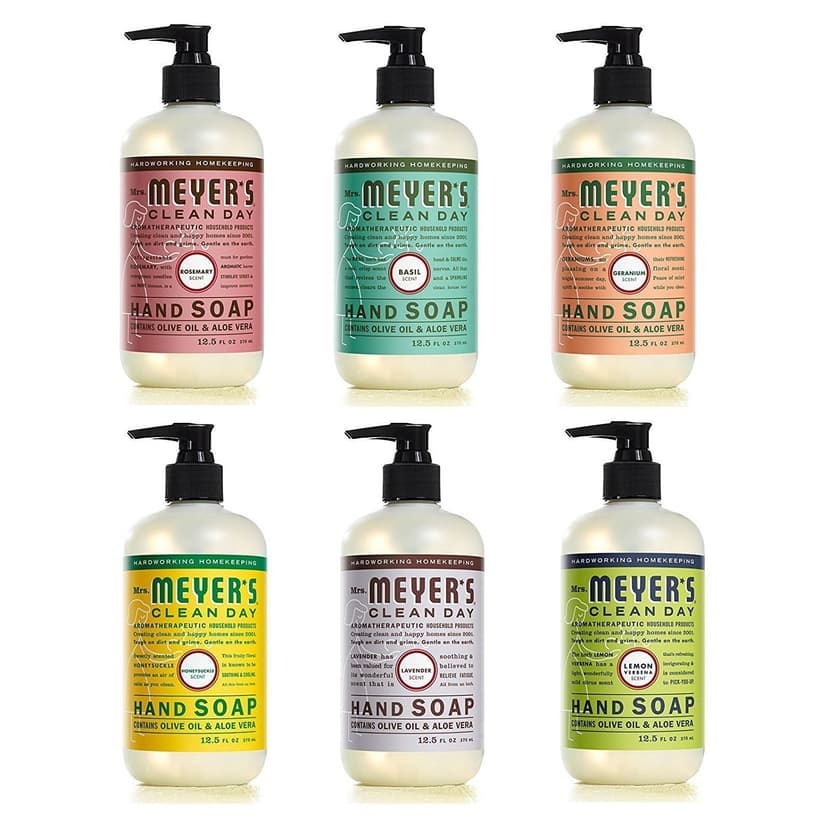 Hand Wash [Lemon Verbena Scent], 500ml, 1pack - Image 3