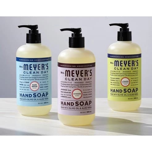 Hand Wash [Rain Water Scent], 500ml, 1pack - Image 2