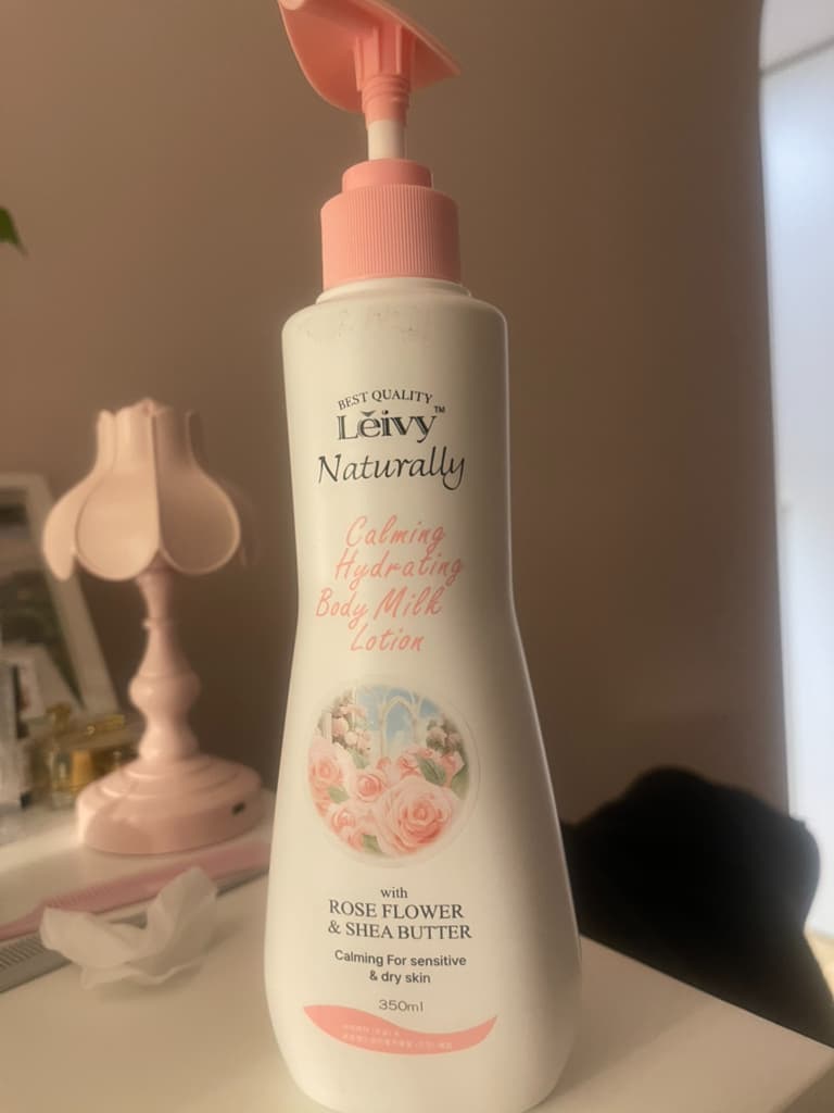 London Rose Body Lotion - Image 2