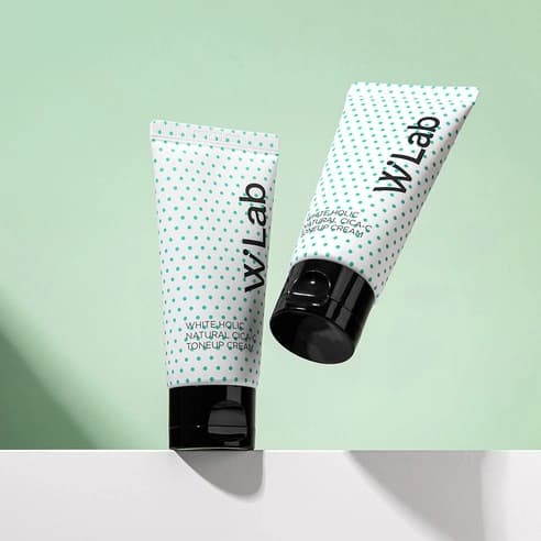 White Holic Natural Cica Tone-Up Cream - Image 2