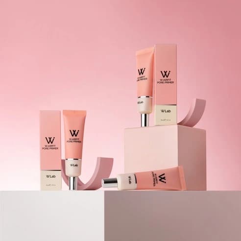 W-Airfit Pore Primer #Nudie Pink, 35g, 1pack - Image 2