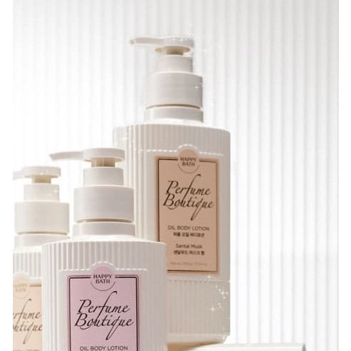 Perfume Boutique Oil Body Lotion [Santal Musk], 350g, 1pack - Image 7