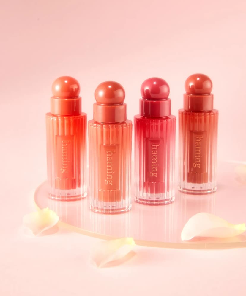 Glowy Mood Gloss, 01 Love Bird, 1pack, 4.7g - Image 2