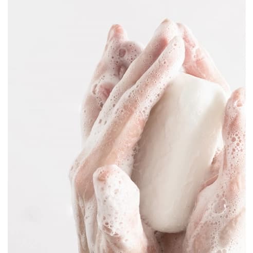 Original Soap [White Soap], 100gx10ea, 1pack - Image 5
