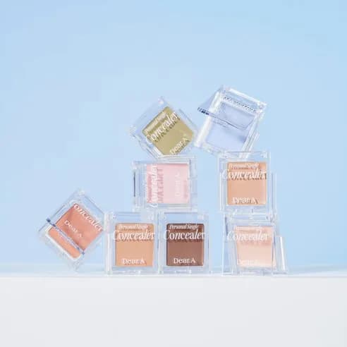Personal Single Concealer, 1.8g, 09 Lavender Fog, 1pack - Image 2
