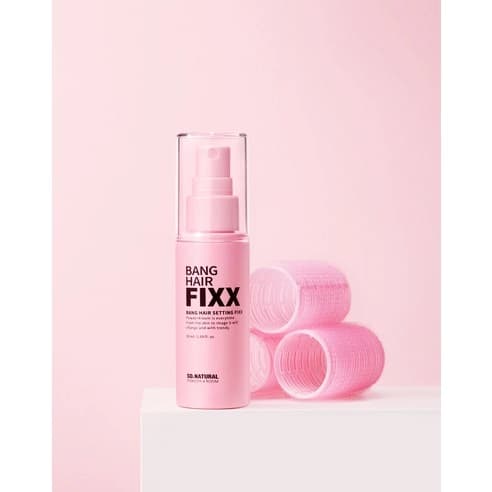 Bang Hair Setting Fixer, 50ml, 1pack - Image 4