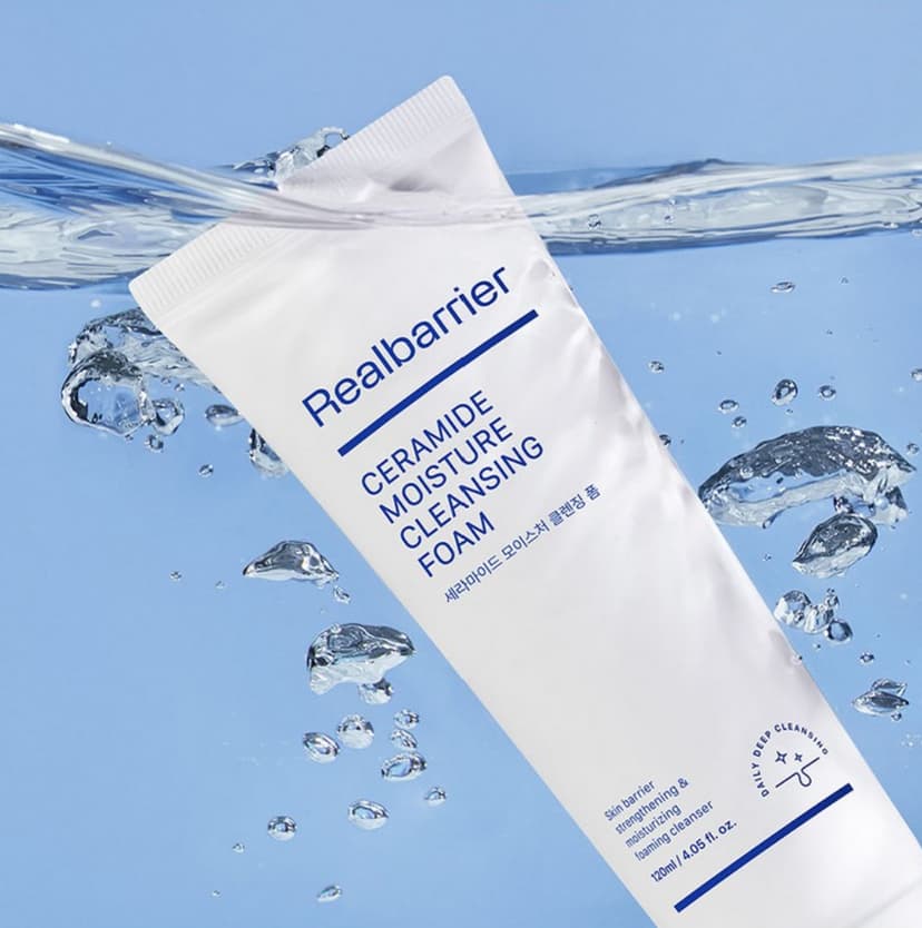 Ceramide Moisture Cleansing Foam, 120ml, 1pack - Image 2