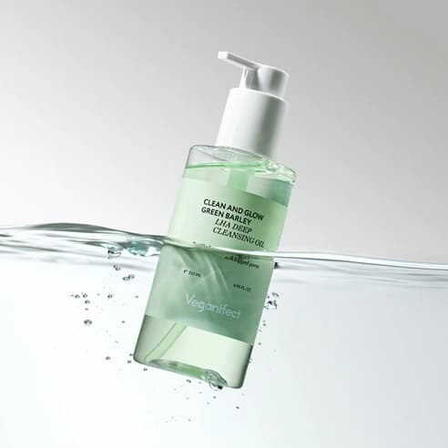 Clean & Glow Green Barley LHA Deep Cleansing Oil, 205ml - Image 7