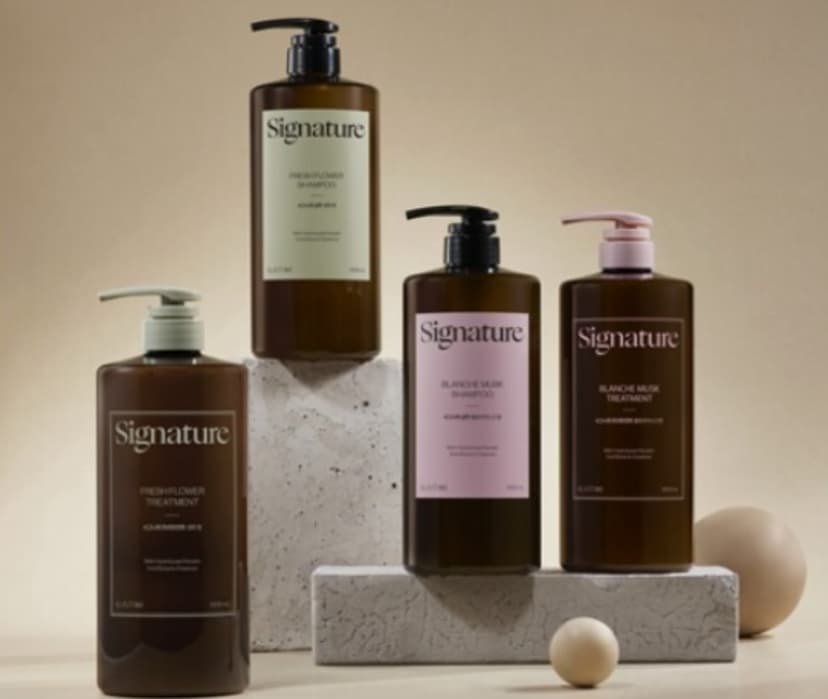 Signature Blanche Musk Shampoo, 1000ml, 1pack - Image 2