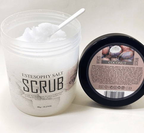 Salt Scrub [Coconut], 1,000g, 1pack - Image 3