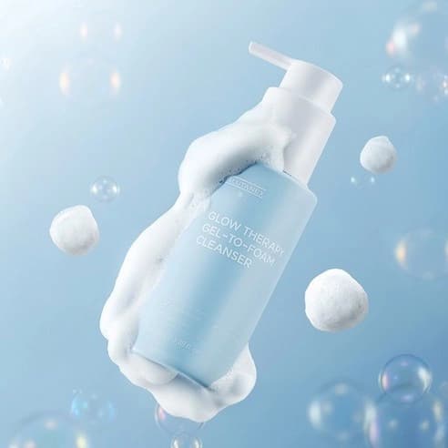 Glow Therapy Gel to Foam Cleanser, 100ml, 1pack - Image 2