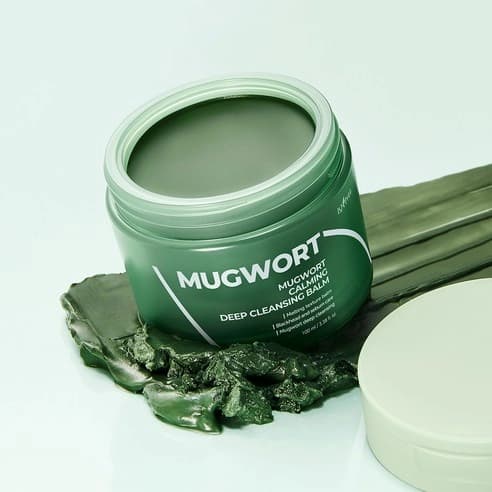 Mugwort Calming Deep Cleansing Balm, 100ml, 1pack - Image 2