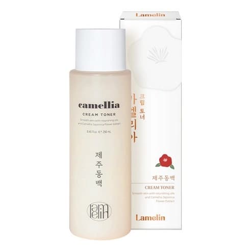 Camellia Cream Toner, 250ml, 1pack - Image 2
