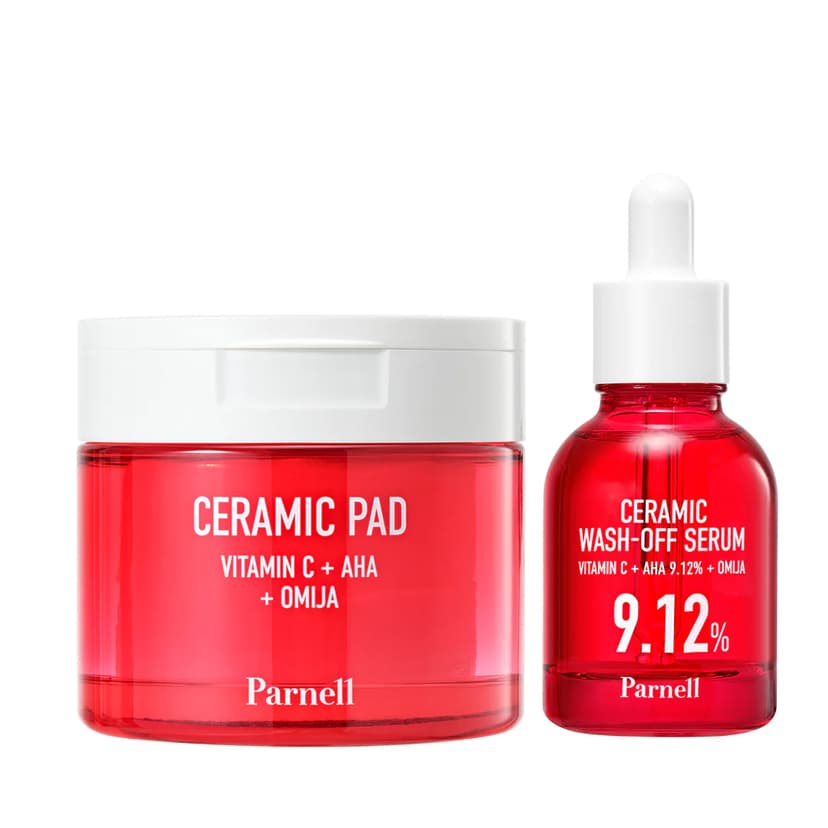 AHA 9.12% Omija Ceramic Wash-Off Serum, 30ml, 1pack - Image 2