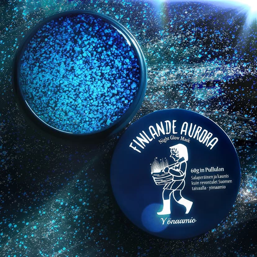 Aurora Starlight Glow Sleeping Mask, 60g, 1pack - Image 2
