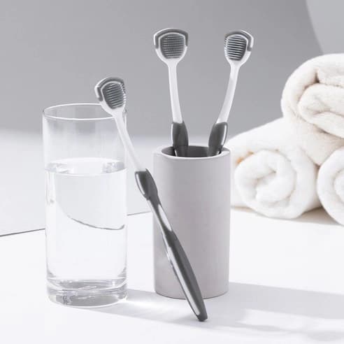 Dual Scraper Tongue Cleaner, 2ea - Image 7
