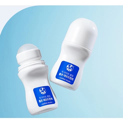 Quick Light Cooling Roll-On Deodorant, 50ml, 1pack - Image 7