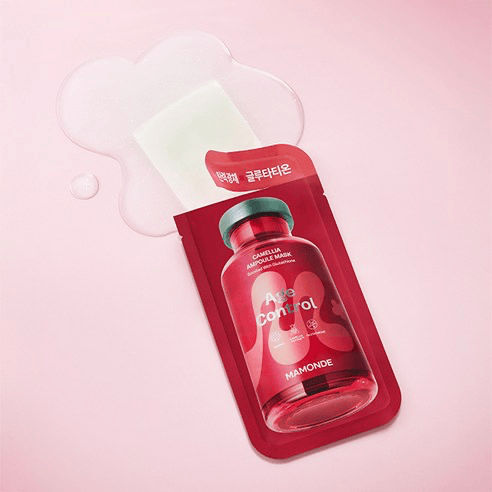 Age Control Camellia Ampoule Sheet Mask, 5ea - Image 2
