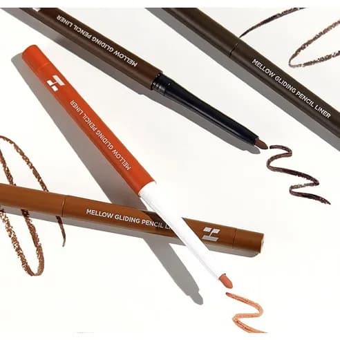 Mellow Gliding Slim Liner, 0.3g, 01 Grayge, 1pack - Image 3