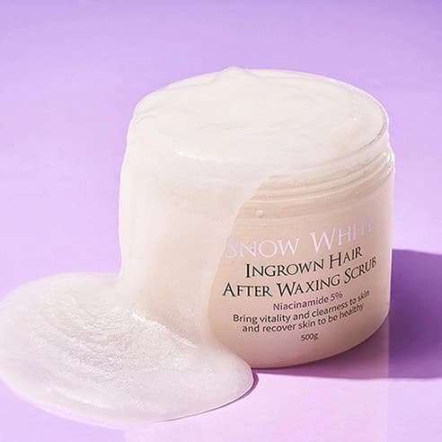 Snow White Ingrown Hair After Waxing Scrub, 500g, 1pack - Image 4