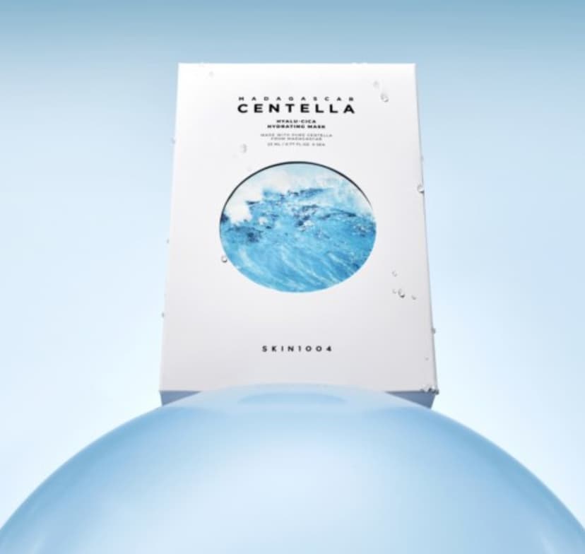 Centella Hyalu-Cica Hydrating Mask, 5ea, 1pack - Image 2