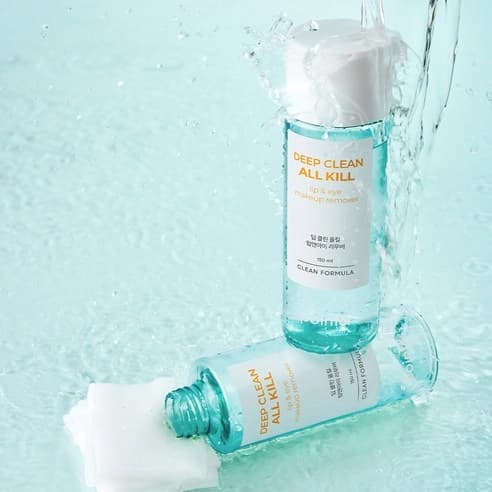 Deep Clean All Kill Lip & Eye Makeup Remover, 150ml, 1pack - Image 9