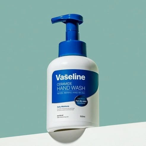 Vaseline Ceramide Hand Wash, 500ml+500ml - Image 2