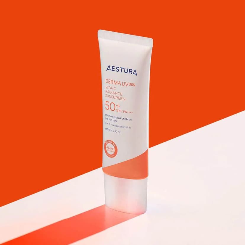 Derma UV365 Vita-C Radiance Sunscreen, 40ml, 1pack - Image 2