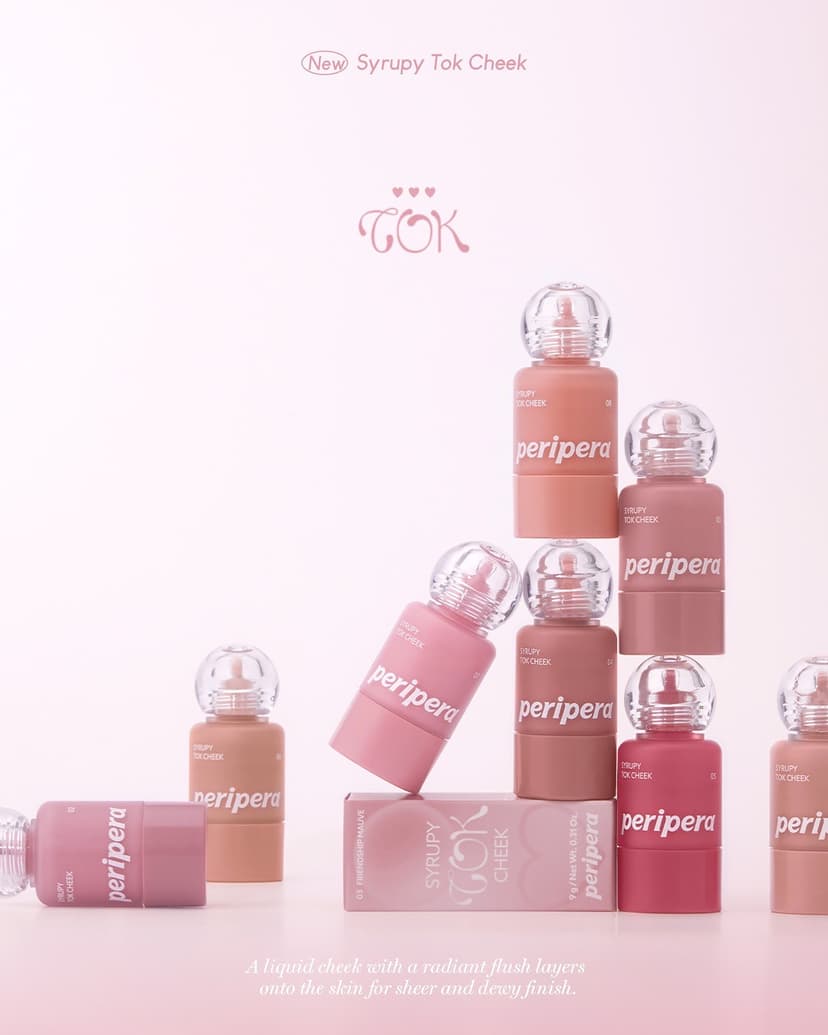 Syrupy Tok Cheek, 9g, 01 Light Peach, 1pack - Image 2