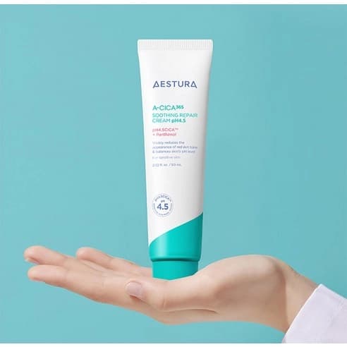 A-Cica 365 Soothing Repair Cream pH4.5, 60ml, 1pack - Image 2