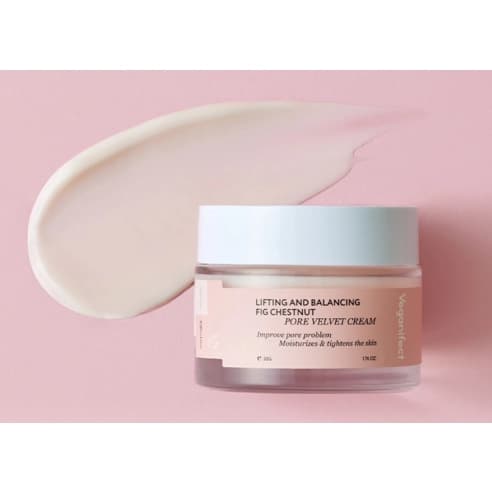 Lifting And Balancing Fig Chestnut Pore Velvet Cream, 50g - Image 2