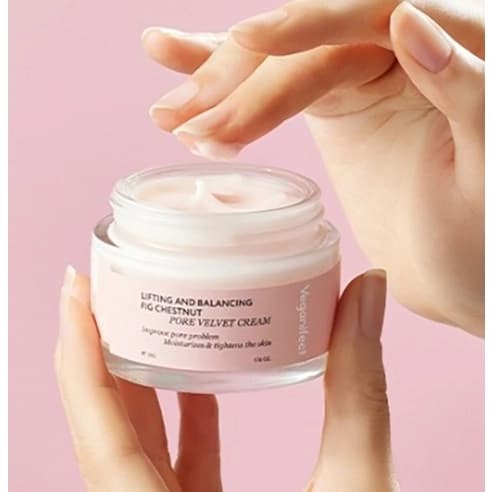 Lifting And Balancing Fig Chestnut Pore Velvet Cream, 50g - Image 5