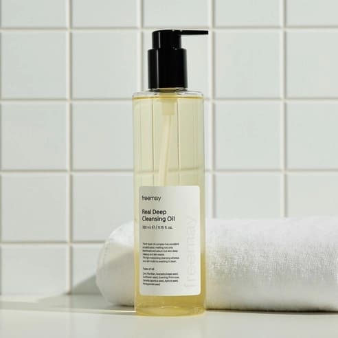 Real Deep Cleansing Oil, 330ml, 1pack - Image 2