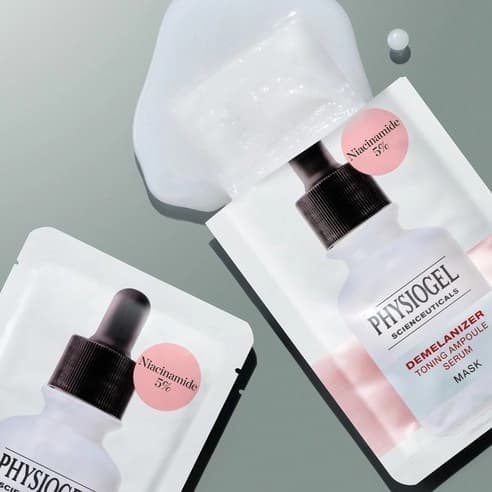 Dermelanizer Toning Ampoule Serum Mask, 5ea - Image 2