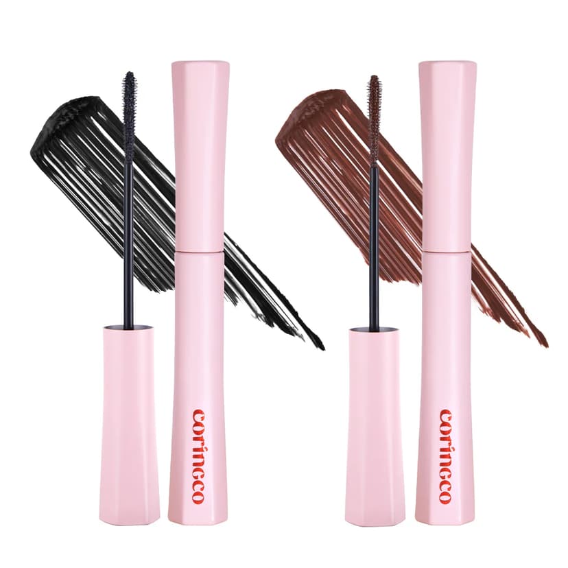 Mak-Cara Skinny Mascara, 5g, 01 Deep Black, 1pack - Image 2