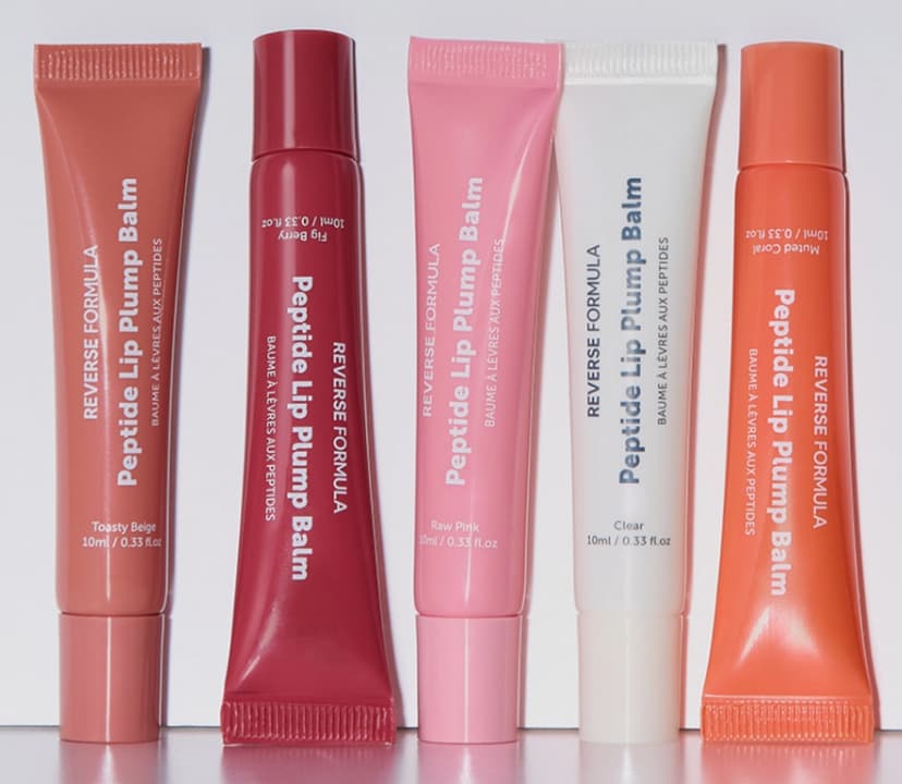 Peptide Lip Plump Balm, 10ml, Muted Coral, 1pack - Image 2