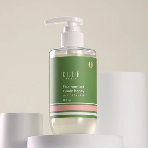 Eau Thermale Green Barley Gel Cleanser - Image 8