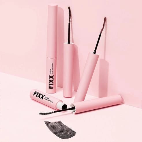 Super Fixx Slim Mascara, 2.8g, 02 Dark Brown, 1pack - Image 4