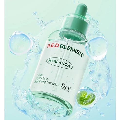 R.E.D Blemish Clear Hyal Cica Soothing Serum, 50ml - Image 5