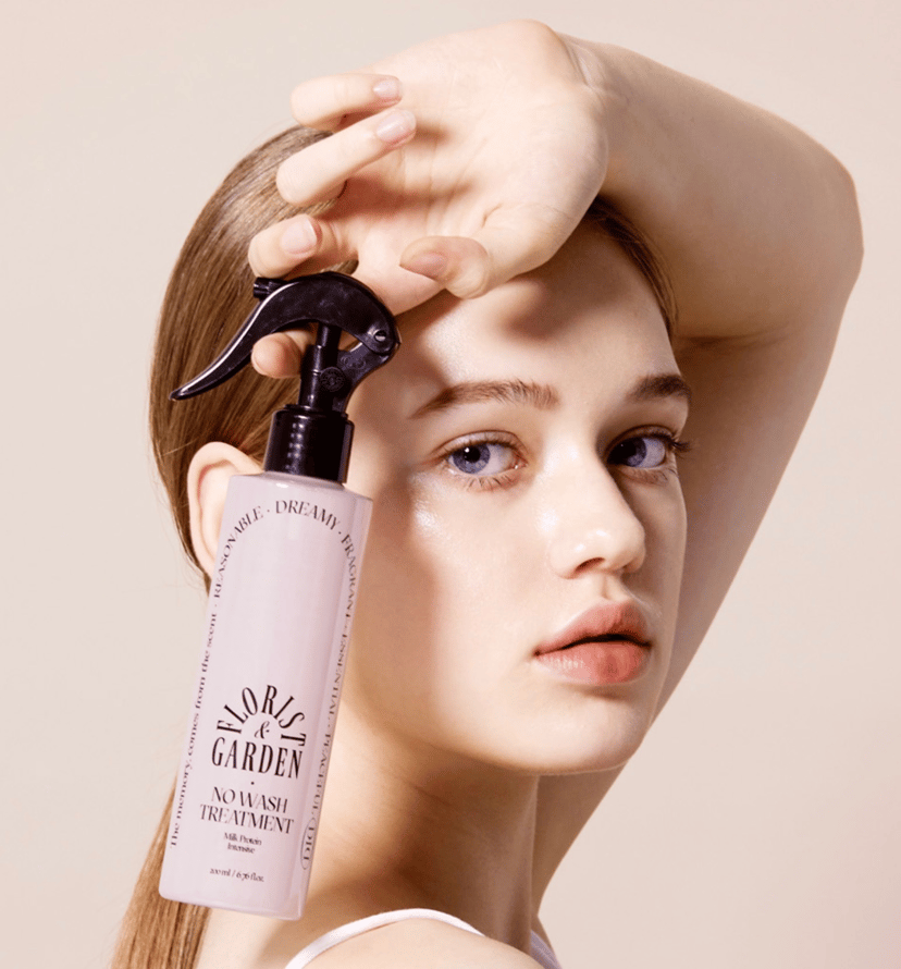 Milk Protein Intensive No-Wash Ampoule Treatment [Verbena Lavender] - Image 2