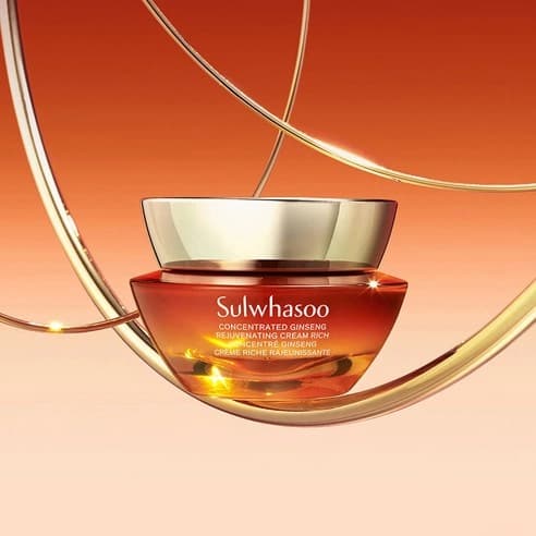 Sulwhasoo Concentrated Ginseng Rejuvenating Cream Rich, 30ml - Image 2