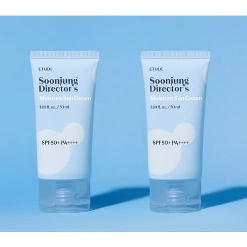 Soonjung Director's Moisture Sun Cream [SPF50+/PA++++], 50mlx2ea, 1pack - Image 3