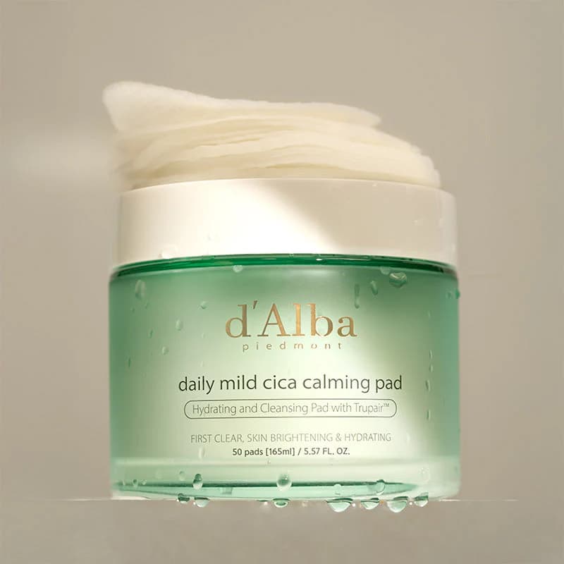 Daily Mild Cica Calming Pad, 50ea+50ea - Image 2