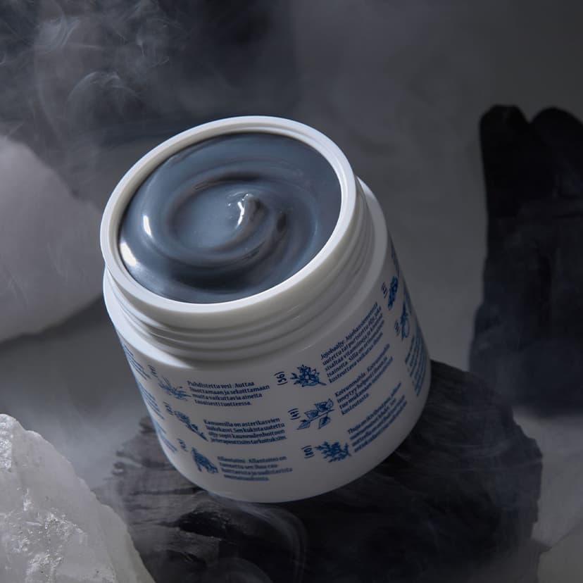 Kaamos Black Salt Warm Steam Cleansing Balm, 100g, 1pack - Image 2