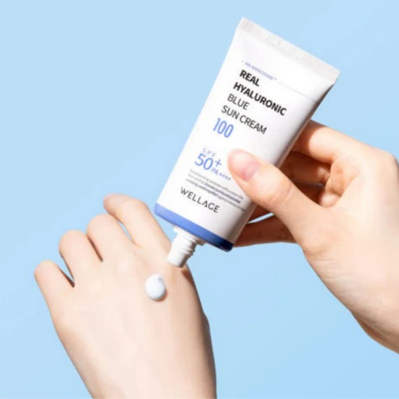 Real Hyaluronic Blue Sun Cream, 50ml - Image 2