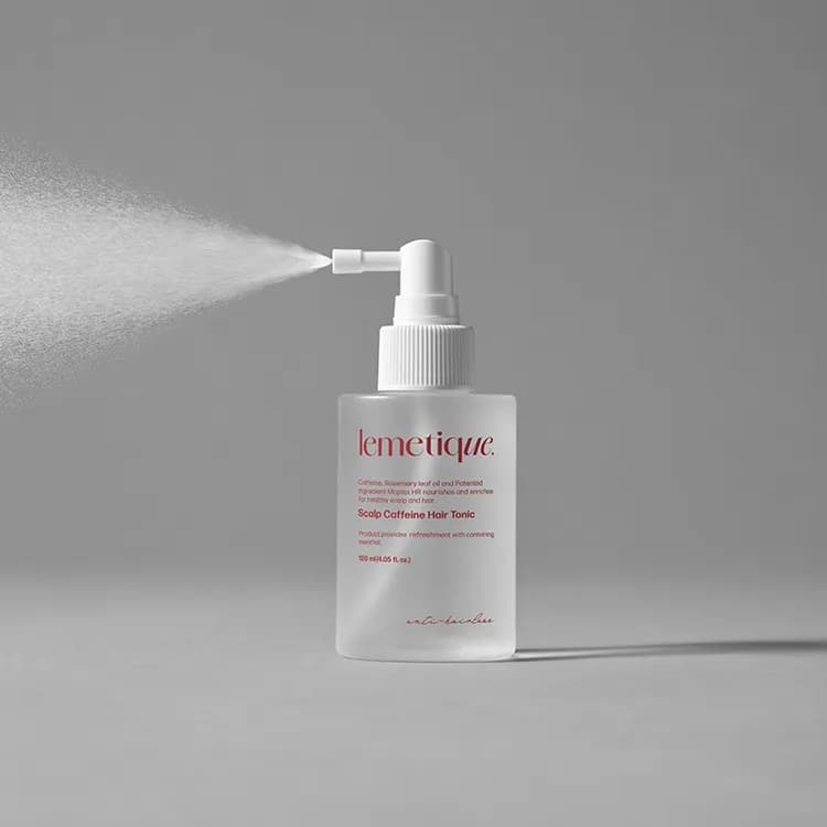 Scalp Caffeine Hair Tonic, 120ml, 1pack - Image 2