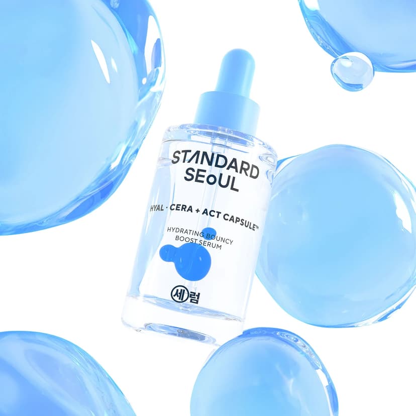 Hydrating Bouncy Booster Serum, 30ml, 1pack - Image 4
