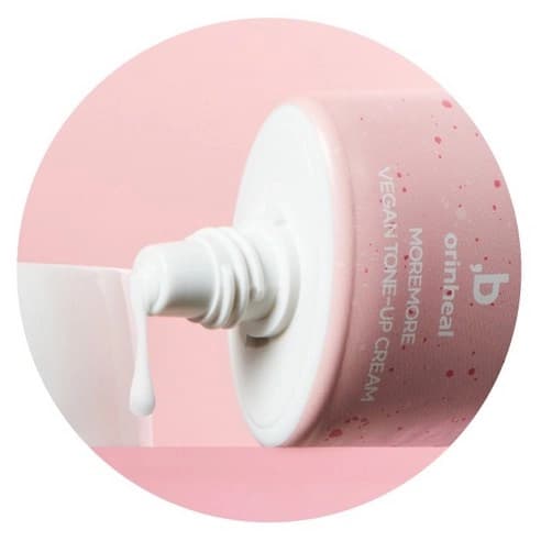 MOREMORE Vegan Tone-up Cream, 50ml, 1pack - Image 7