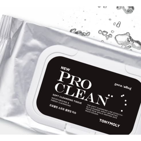 Pro Clean Soft Cleansing Tissue, 50eax2, 1pack - Image 2