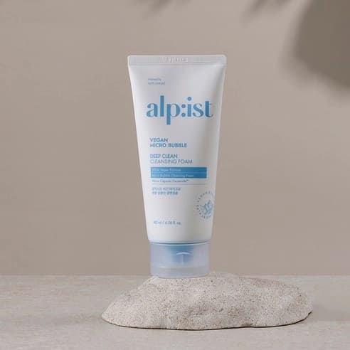 Vegan Micro Bubble Deep Clean Cleansing Foam, 180ml, 1pack - Image 3